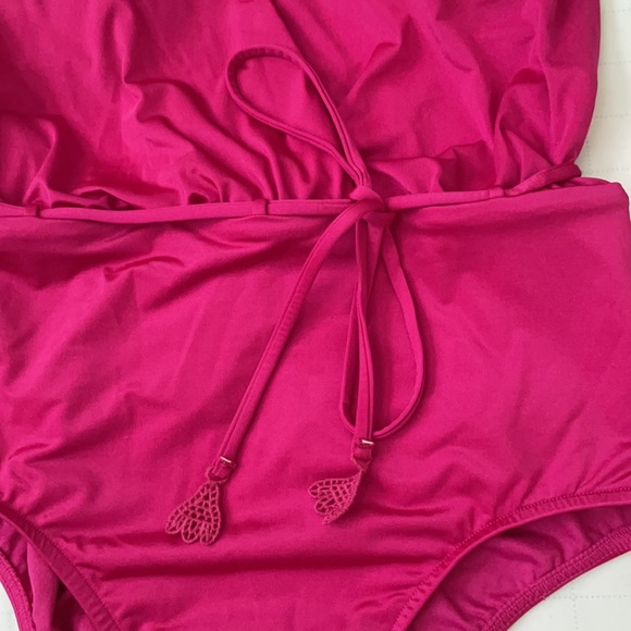 Seafolly one piece swimwear size 6 US - Picture 3 of 5